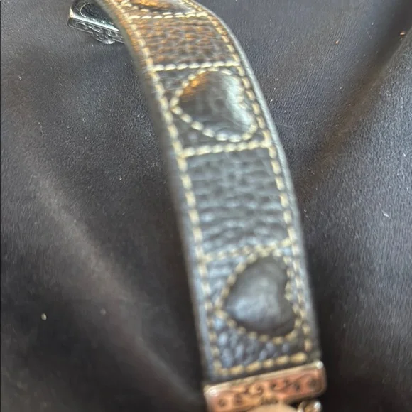 Brighton Black Leather Bracelet - Picture 5 of 6